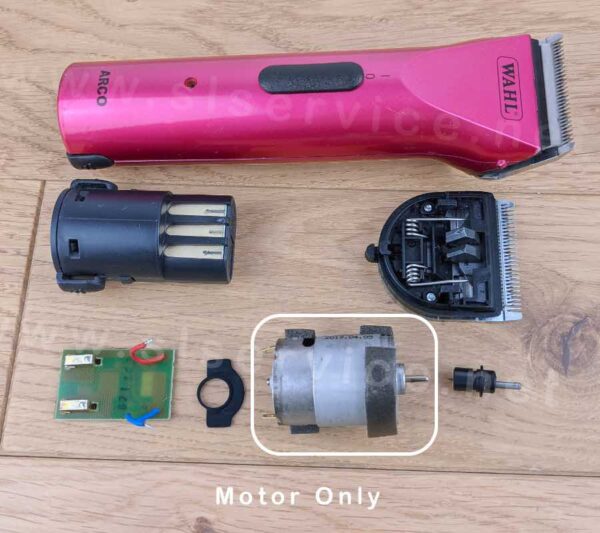 Wahl Moser Arco & Adelar Clipper Motor - Image 2