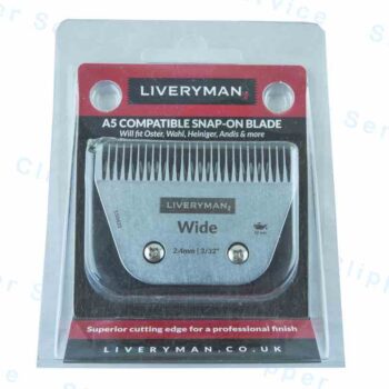 Liveryman 10W Clipper Blade (2.4mm)