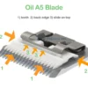 How to Oil A5 Clipper Blades